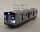 7 Inch New York City MTA Subway Train  Lights &amp; Sounds 1/100 Scale Dieca... - $19.79