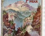 Pikes Peak Region 1920&#39;s Brochure Manitou Springs Colorado Springs - $27.72