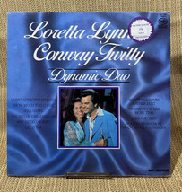 Conway Twitty and Loretta Lynn  Dynamic Duo LP UK Pressing MFP 5599 - $29.65