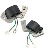 2 pcs Ignition Coil Johnson Evinrude 2-40HP Engines 580416 582995 584477 - $27.96 CAD