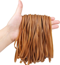 150 Pack Large Rubber Bands, Heavy Duty Trash Can Band, Strong Elastic B... - $21.04