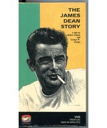 VHS James Dean Story B&amp;W Biography Robert Altman Biography Movie - £7.89 GBP