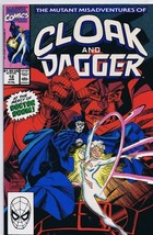 Cloak and Dagger #12 ORIGINAL Vintage 1990 Marvel Comics Doctor Doom - £10.12 GBP