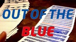Out Of The Blue (Gimmicks and Online Instructions) by James Anthony - Trick - £22.90 GBP
