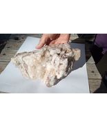 White Calcite wi/ Peach on Limestone - Very Nice Find - Large - New Mexi... - €45,52 EUR