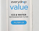 EveryDrop Value FILTER L8 Whirlpool for LG LT800 200 Gallon NSF Filter - $10.00