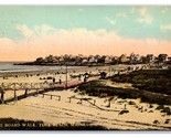 Beach and Boardwalk York Beach Maine ME DB Postcard Y7 - $3.91