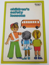 Kemper Insurance Coloring Book 1972 Children&#39;s Safety Lessons Pamphlet Vintage - £7.46 GBP