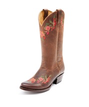 Shyanne Women&#39;s Frida Western Boots - Round Toe (Medium Sizes) - £125.83 GBP