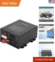 Adjustable 55 Amp RV Battery Charger - Built-in Safety Features &amp; Coolin... - $197.98