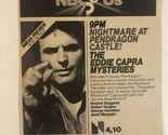 Eddie Capra Mysterious Tv Print Ad George Hamilton Robert Vaughn TPA4 - $5.93