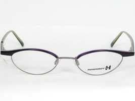 Vintage Humphrey&#39;s Eschenbach 2487 51 Burgundy Blue Lilac Eyeglasses 48-18-140mm - £73.97 GBP