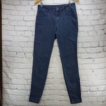 Prana Skinny Jeans Womens Sz 6/24 Dark Wash  - £19.77 GBP