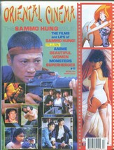ORIENTAL CINEMA #19 1999-SAMMO HUNG-ANIME-KUNG FU-MONSTERS-SUPERHEROES-vf+ - $35.31
