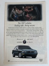 Buick LeSabre Print Ad Advertisement Chevy Vintage 1997 pa7 - £4.64 GBP
