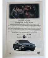 Buick LeSabre Print Ad Advertisement Chevy Vintage 1997 pa7 - £4.69 GBP