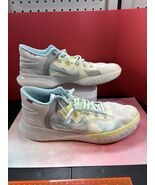 Nike Kyrie Flytrap V 5 Mens Size 13 White Athletic Basketball Shoes Snea... - $24.75