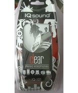 SUPERSONIC IQ-101 BLACK Supersonic IQ-101 Digital Stereo Earphones - $13.52 CAD