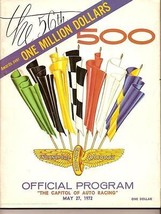 1972 Indianapolis 500 Program indy - £49.12 GBP