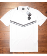 Emporio Armani EA7 $145 Men&#39;s White Dynamic Athlete Jersey Tee T-Shirt 2XL - $97.47 CAD