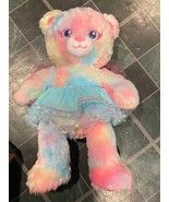 Build A Bear Plush Beary Fairy Friends w/Wings and Tutu 16&quot; *Pre-Owned* ... - $24.60 CAD