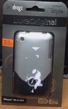 I Frogz Luxe Original - I Phone 3G/3GS - Brand New In Package Velvet Soft Finish - £13.44 GBP
