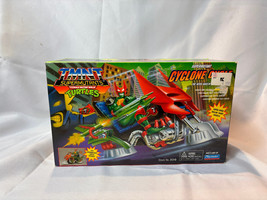 1994 Playmates Toys TMNT Super Mutants CYCLONE CYCLE Factory Sealed Box - $69.25