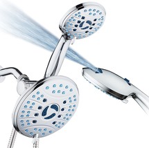 Aquacare As-Seen-On-Tv High Pressure 50-Mode Rain &amp; Handheld 3-Way Shower Head - £75.95 GBP