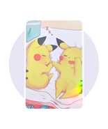 Pokemon Art Trading Card (KK142): Pikachu Sleeping, 3.25 in. - $237.22 MXN
