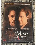 A Murder Of Crows (DVD 2001) Full Screen Drama Thriller Brand New Sealed - $7.91
