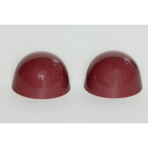 Replacement Plastic Toilet Bolt Caps to Match Kohler Raspberry, Set of 2 - €13,58 EUR