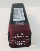 Covergirl Exhibitionist Creme (Cream) Lipstick 515 BLOODSHOT Sealed - $12.00