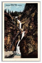 Seven Falls Colorado Springs Colorado CO UNP WB Postcard W22 - £2.19 GBP