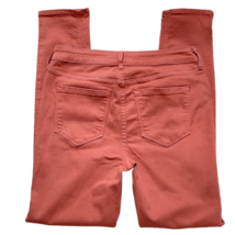 OLD NAVY Jeans RockStar Super Skinny Desert Sun Cotton Blend Pink Women&#39;s Size 8 - £7.02 GBP