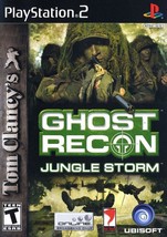 Tom Clancys Ghost Recon Jungle Storm - PlayStation 2  - £2.35 GBP