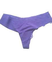 victoria secret panties medium thong bikini - $12.86