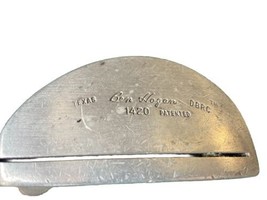 Ben Hogan 1420 DBRC Texas Slotted Putter RH Steel 34.5 In. Vintage Grip RH Nice - £30.10 GBP