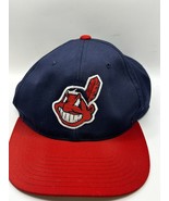 Vintage Grosscap MLB Cleveland Indians SnapBack Hat - $19.34 CAD
