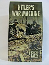 Hitlers War Machine Scorched Earth Army Group South VHS Tape Vintage 1999 - £10.85 GBP