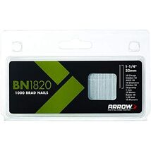 Arrow Fastener BN1820 Genuine 1-1/4-Inch, 18 Gauge Brads - $19.74