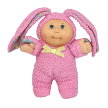 Vintage 1990 Cabbage Patch Kids Pink Bunny Babyland Stuffed Animal Plush Toy - £44.67 GBP
