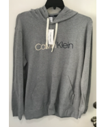 Calvin Klein Men&#39;s blue  graySize Medium  Hoodie - NWT - £27.07 GBP