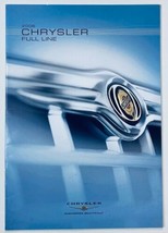 2008 Chrysler Full Line Dealer Showroom Sales Brochure Guide Catalog - $9.45