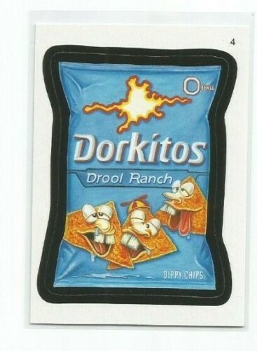 DORKITOS DROOL RANCH 2010 TOPPS WACKY PACKAGES STICKERS #4 - $4.99