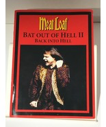 Meatloaf Bat Out of Hell II Back into Hell Folio Pamphlet 1993 Neverland... - £18.20 GBP