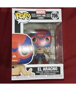 FUNKO POP! MARVEL: Luchadores- Spider-Man [New Toy] Vinyl Figure - $4.95