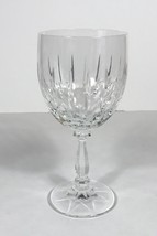 1 Vintage Schott Zweisel Doreen crystal Water Goblet Glass cut crystal stemware - £31.65 GBP