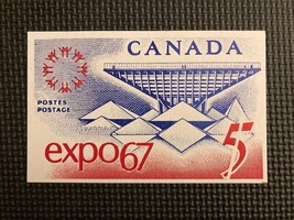 VINTAGE EXPO 67 POST CARD MONTREAL CANADA - £5.98 GBP