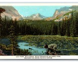 Lily Stagno Rocky Mountain National Park Co Union Pacific Wb Cartolina Y10 - £2.37 GBP