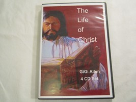 Audio CD THE LIFE OF CHRIST GiGi Allen (4 disc) [12JJ] - $81.60